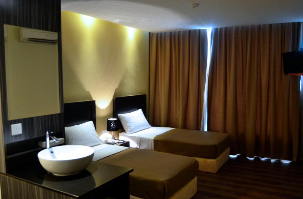 Zotel Business & Leisure Hotel Kuching Værelse billede