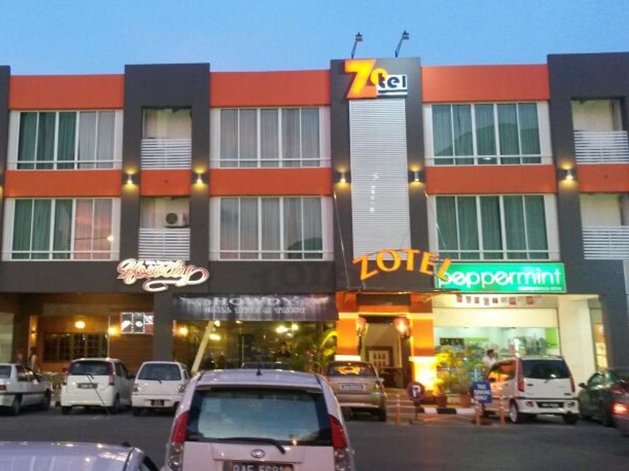 Zotel Business & Leisure Hotel Kuching Eksteriør billede