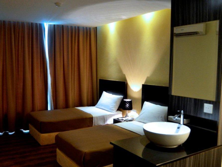 Zotel Business & Leisure Hotel Kuching Eksteriør billede